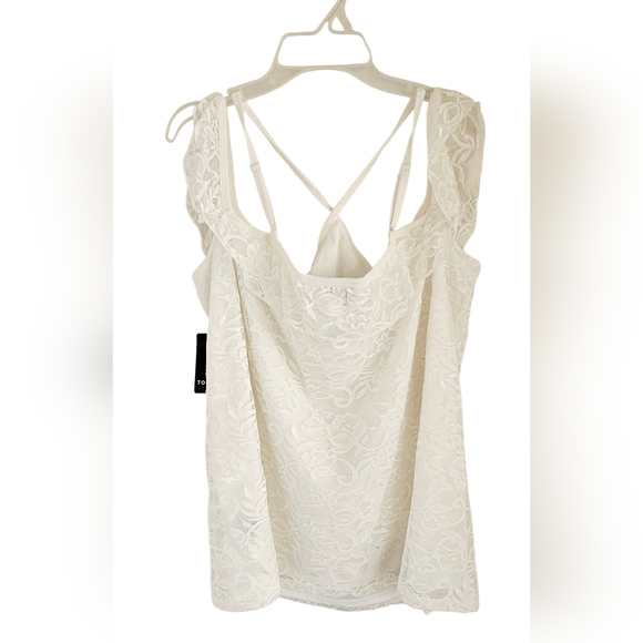 torrid Tops - Torrid White Floral Off the Shoulder Top~Shirt Blouse Plus Size 2 NWT